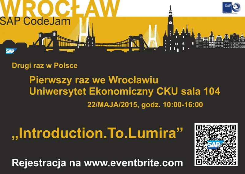 SAP CodeJam – Introduction to Lumira — materiał archiwalny